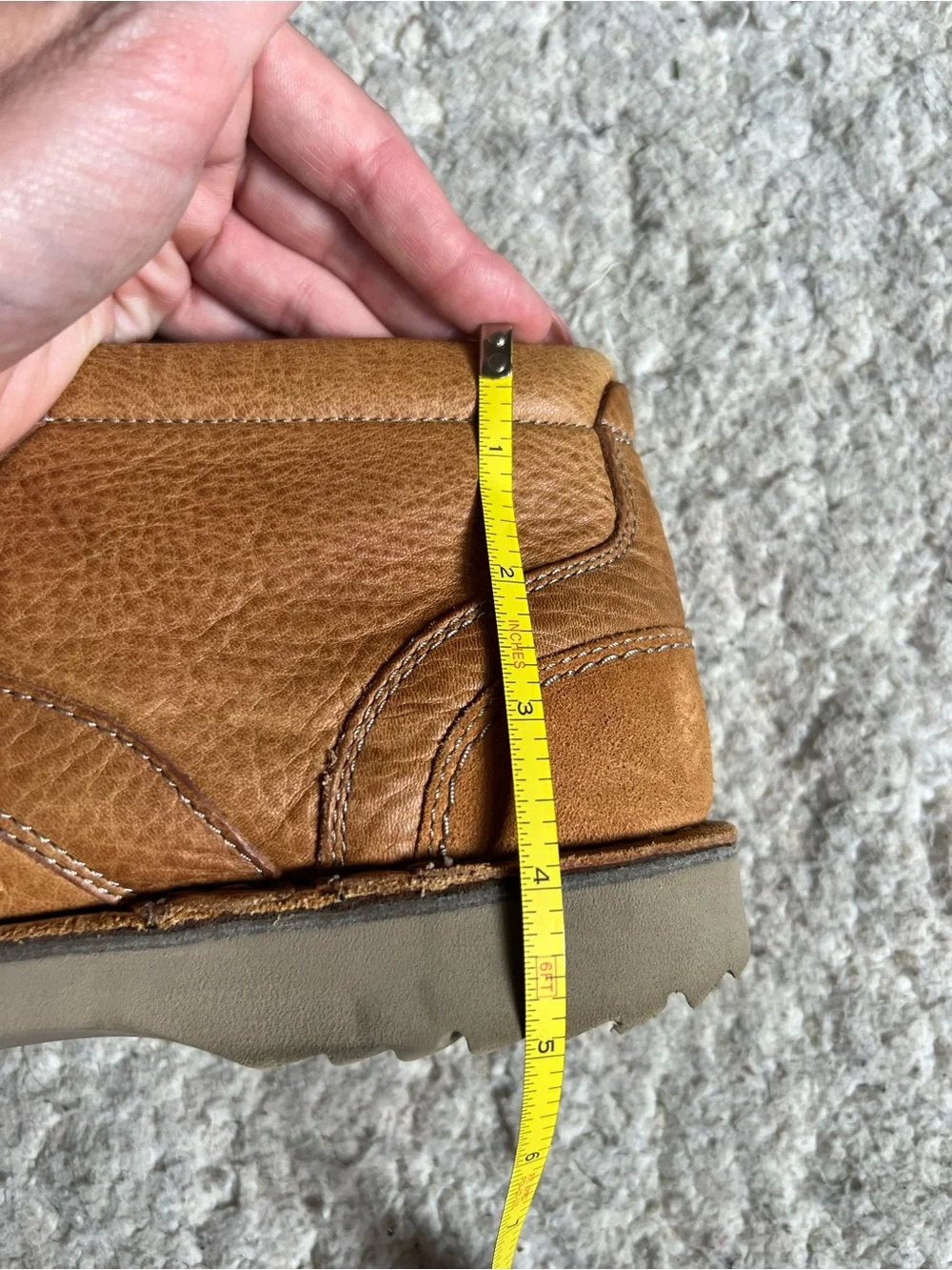 Rockport men tan